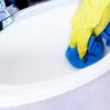 Cleaning With Microfiber Cloths
