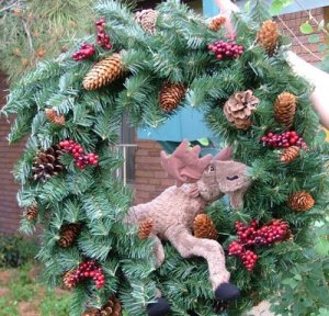 Moose Wreath