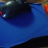 Fix That Mousepad, an old mousepad that is peeling up on the sides.