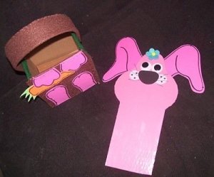 Completed basket and head, not yet attached.