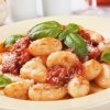 Gnocchi With Basil and Tomato Sauce