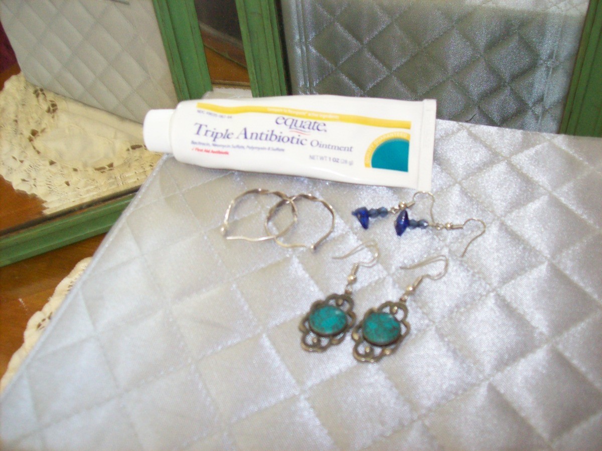 Ointment to Get Earrings in Easier ThriftyFun