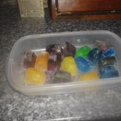 Colored Ice Cubes