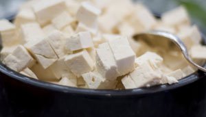 Tofu in Bowl