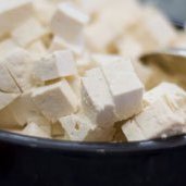 Tofu in Bowl