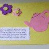 Mother's Day Teapot Card