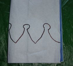 Tissue Paper Crown