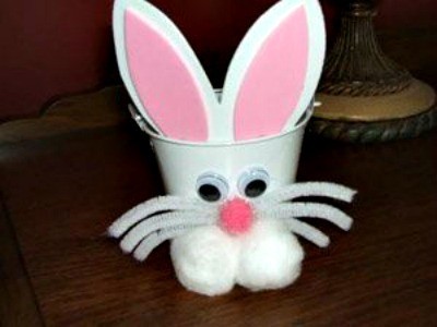 Easter Bunny Bucket