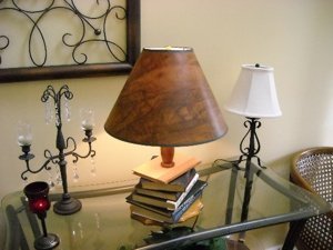 Making a Book Stack Lamp | ThriftyFun