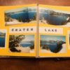 Crater Lake Scrapbook Page