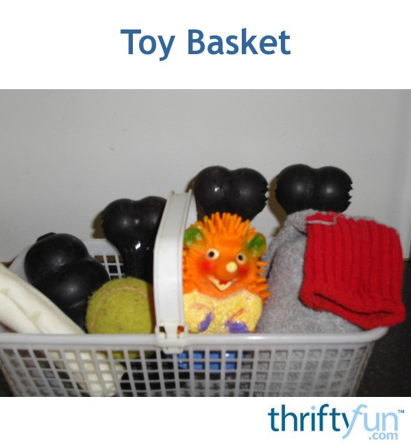 "Berry" Simple Storage For Pet Toys ThriftyFun