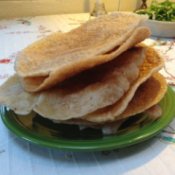 Stack of Vietnamese Rice Crackers