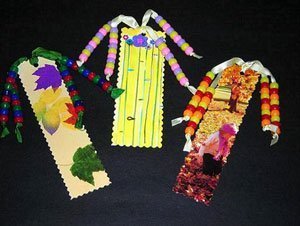 Beaded bookmarks