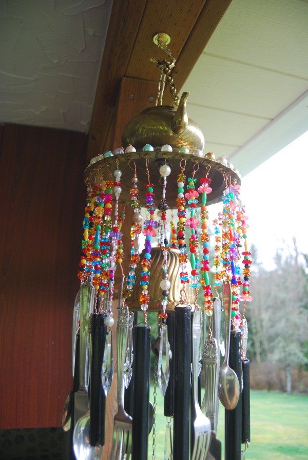 Recycled Moroccan Windchime