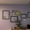 Picture Frames on a Wall