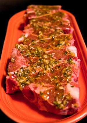 Marinating Lamb Chops