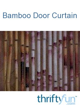 Making A Beaded Doorway Curtain Thriftyfun