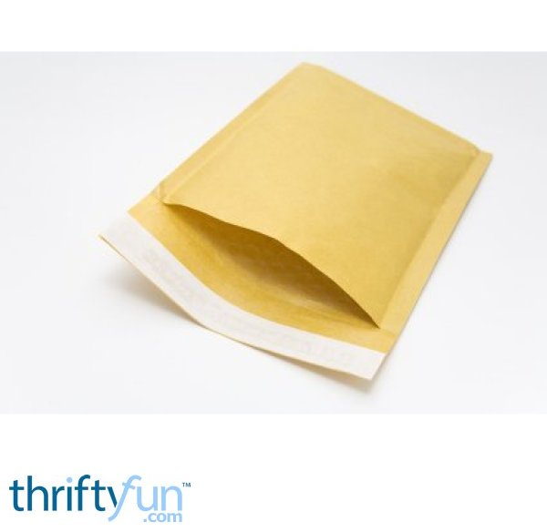 Reusing Mailing Supplies ThriftyFun