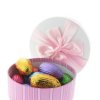 Easter Gift Box With Chocolate Eggs Inside