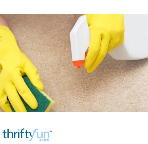 Cleaning Carpet Stains | ThriftyFun