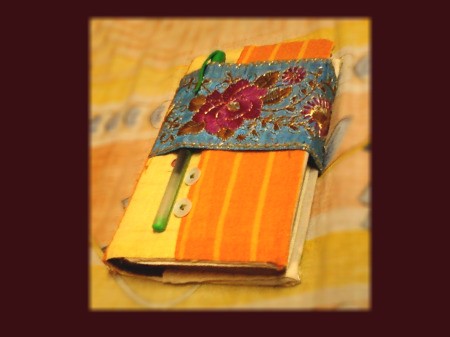 Handcrafted Personal Diary