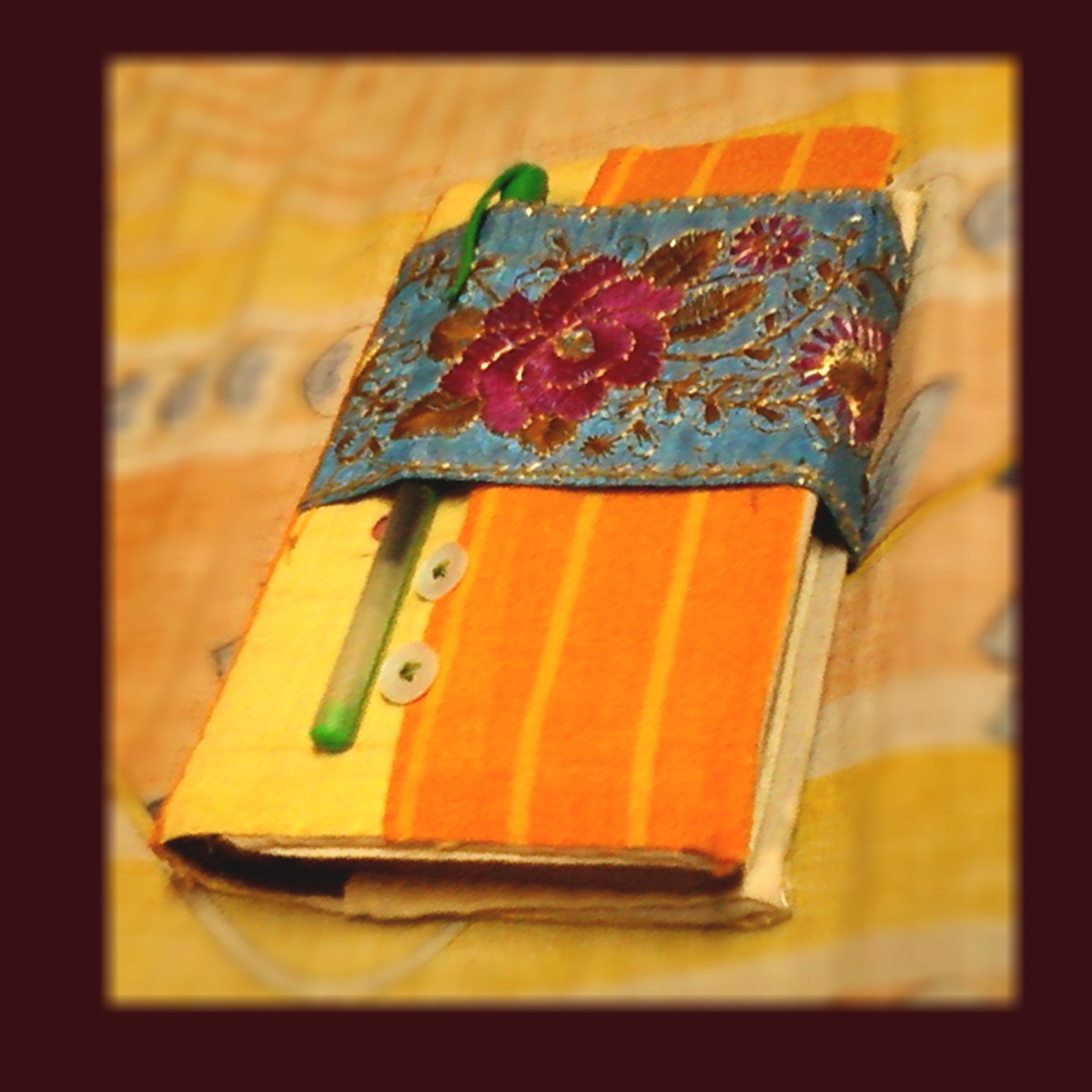 Making A Homemade Diary ThriftyFun