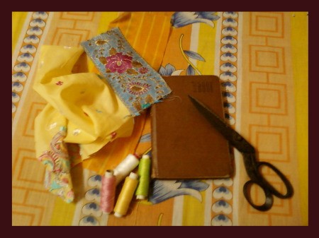 Handcrafted Personal Diary Supplies