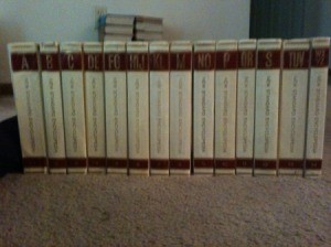 Set of encyclopedias