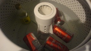 Use Your Washer To Keep Drinks Cold