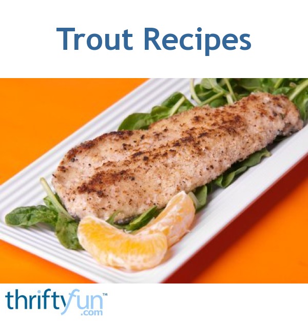 trout recipes