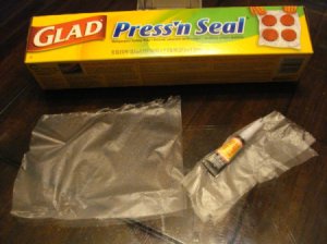 Glue in Press and Seal