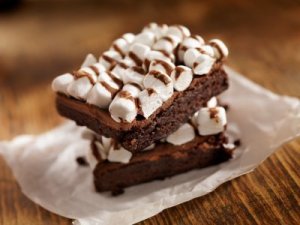 Rocky Road Brownie