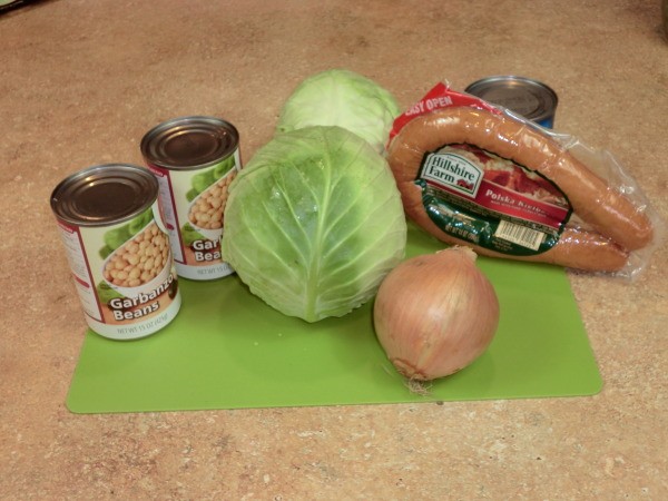 garbanzo bean stew ingredients