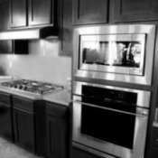 Convection Oven in New Kitchen