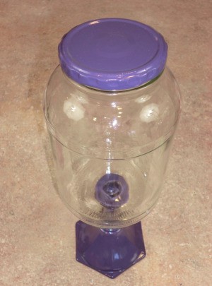 Glued Candy Jar