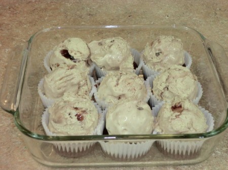 Muffin Tin Ice Cream Cakes (Adding Ice Cream)