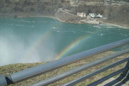 Rainbow Over the Falls! (Niagara Falls, NY)