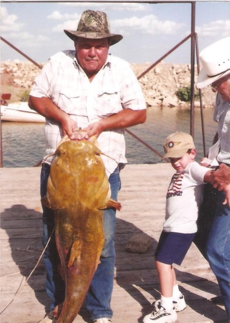 Big Fish! (Lake Stamford, TX)