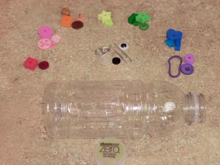 Bottle and Objects