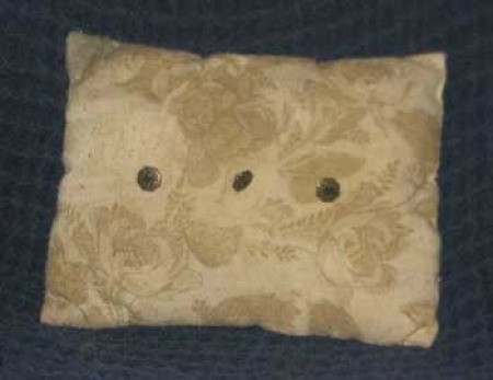 Nylon stuffed pillow