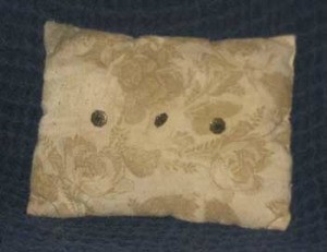 Nylon stuffed pillow