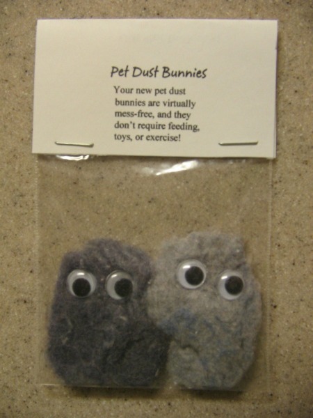 pet dust bunnies craft