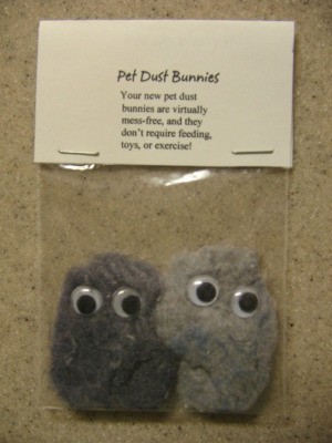 pet dust bunnies craft