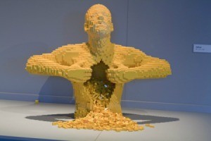 Yellow Lego Man