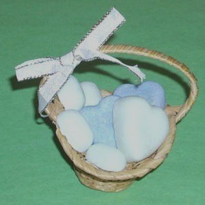 Bath Bombs in Basket