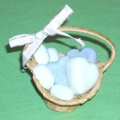 Basket of Bath Bombs