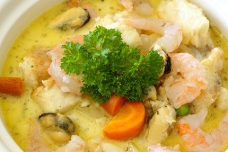 Seafood Chowder