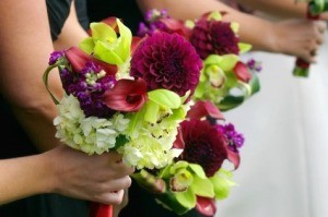 Colorful Bridal Bouquets