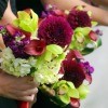 Colorful Bridal Bouquets