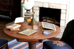 Study Table With Books